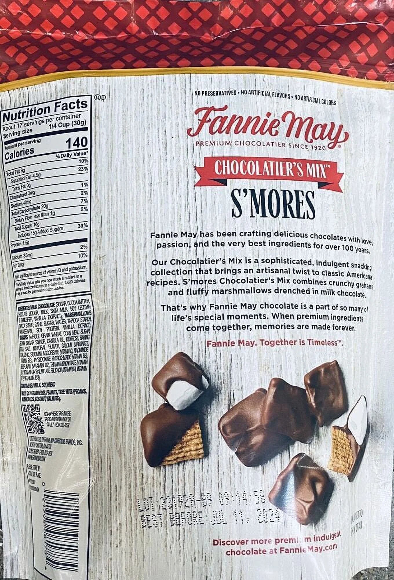 3 Pack 18 oz S'MORES Snack Mix P35633