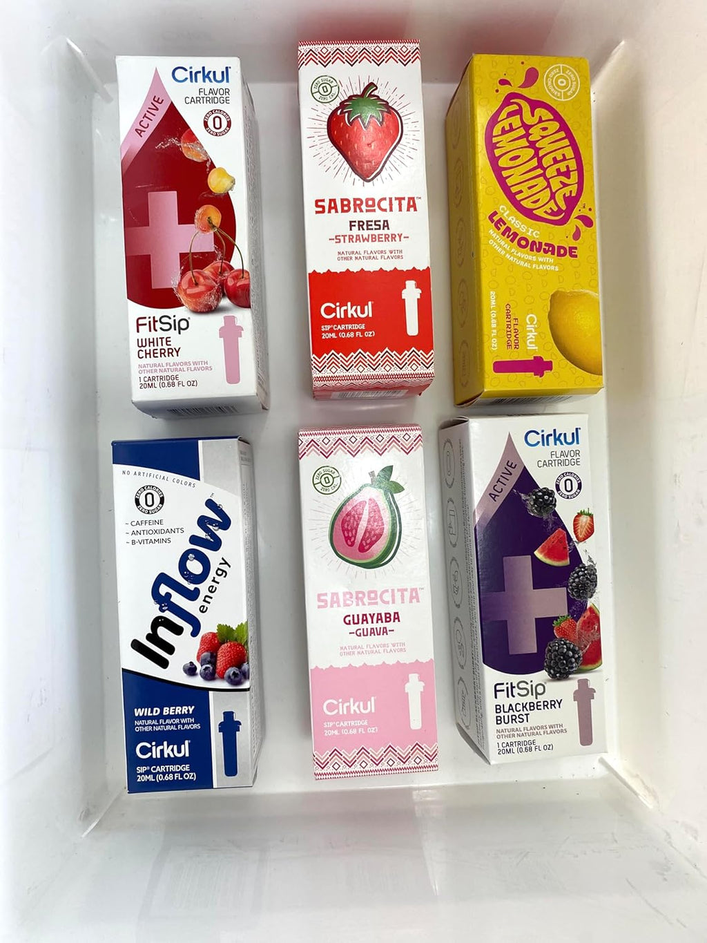 6 Cartridges Variety Pack J62022