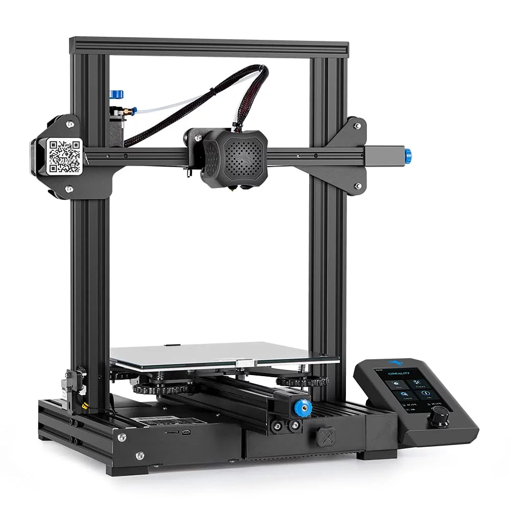 3D Printer Printing Size 220x220x250mm Aluminum Black E739