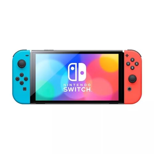 OLED Model Switch with White Joy-Con J15400