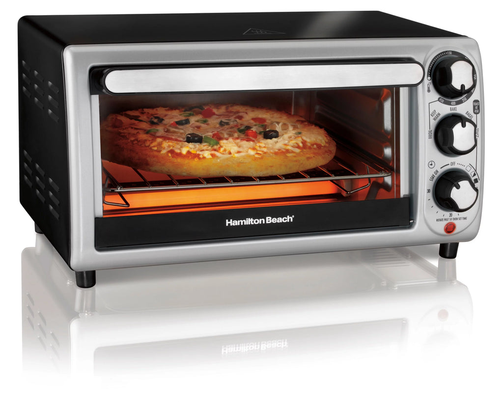 Stainless Steel Countertop Toaster Oven J1596
