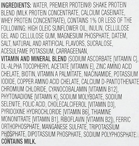 30g Shakes Bananas and Cream, 44 Fl Oz, Pack of 4 I8922