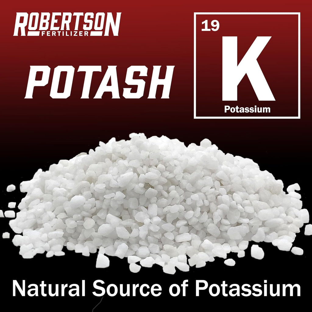 0-0-60 Potash Fertilizer, 5 lb A132