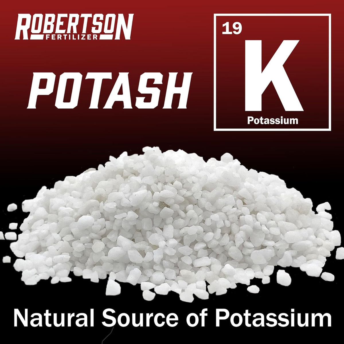 0-0-60 Potash Fertilizer, 5 lb A132