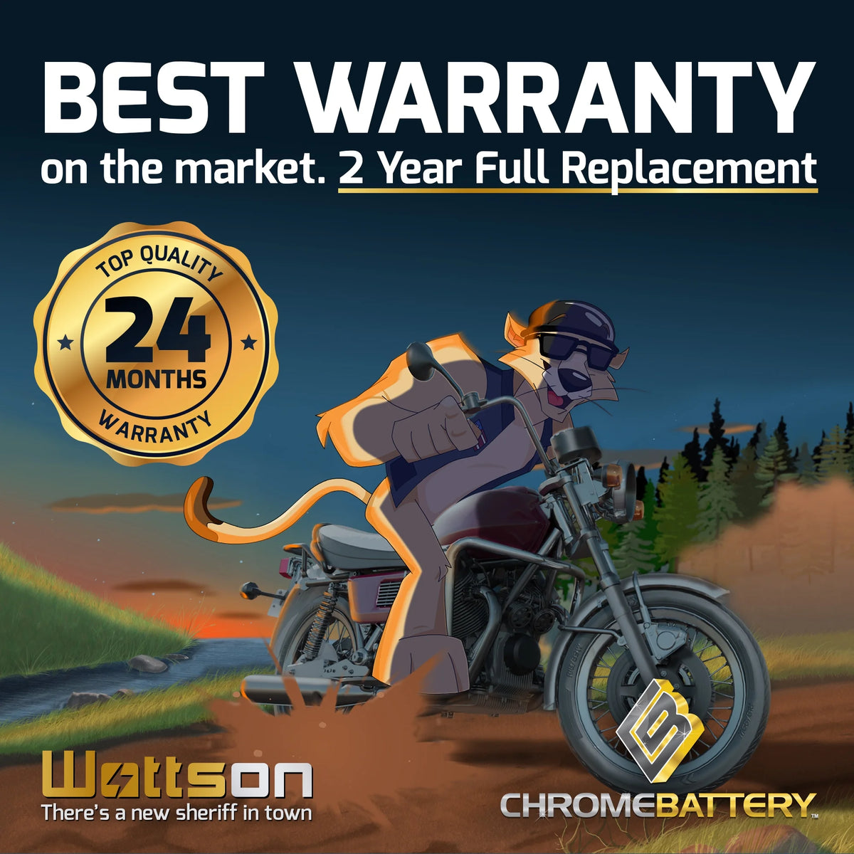 YTX14AH-BS 12 Volt 12 Ah 210 CCA ATV Battery B174
