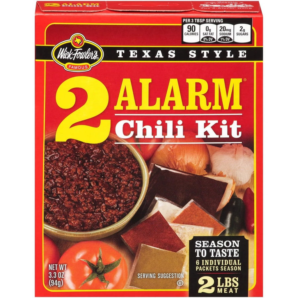 3.3 oz Pack Of 8 Chili Kit J566