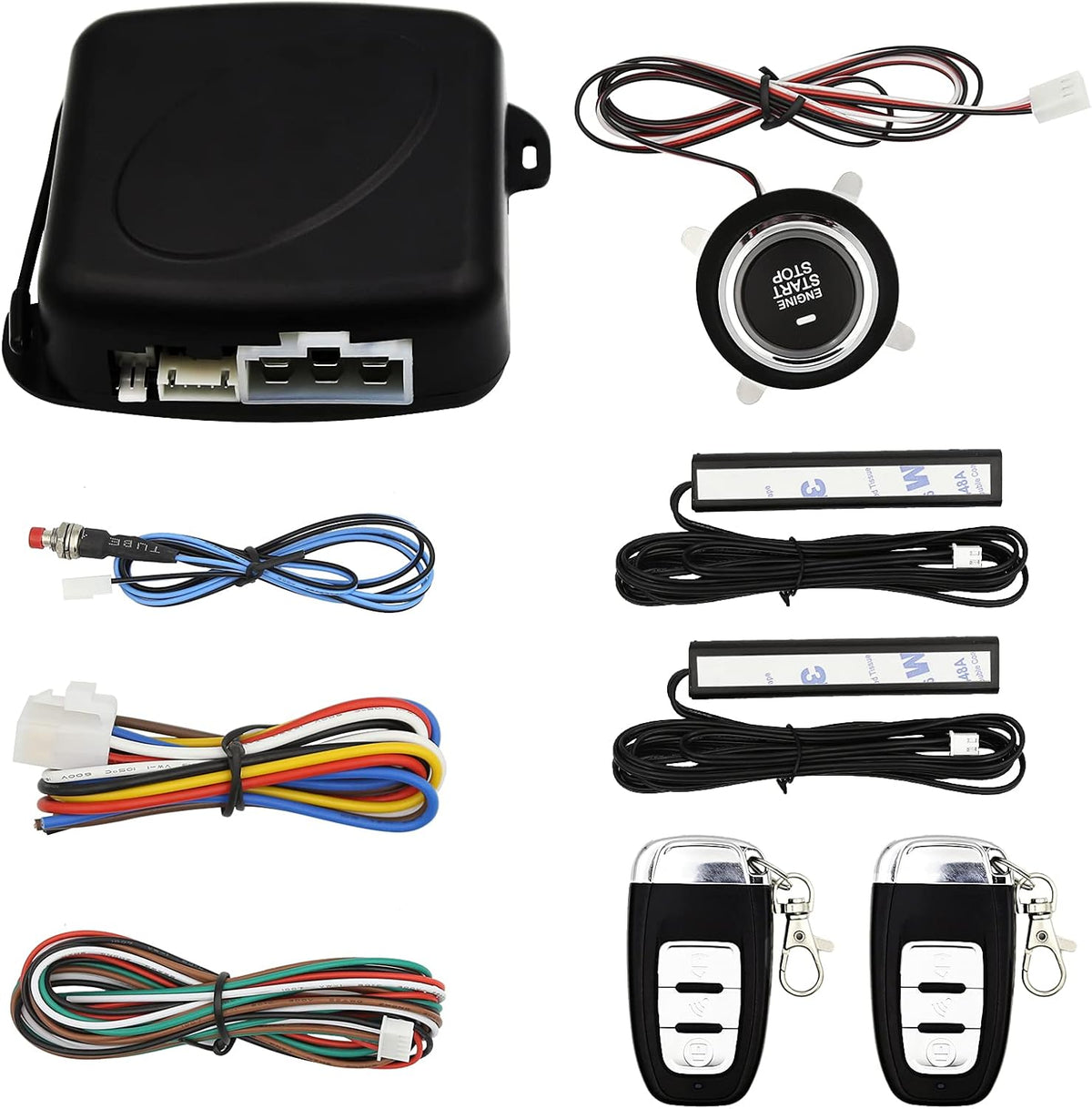 Passive Keyless Entry System with 2 Smart Key Pack of 2 A938