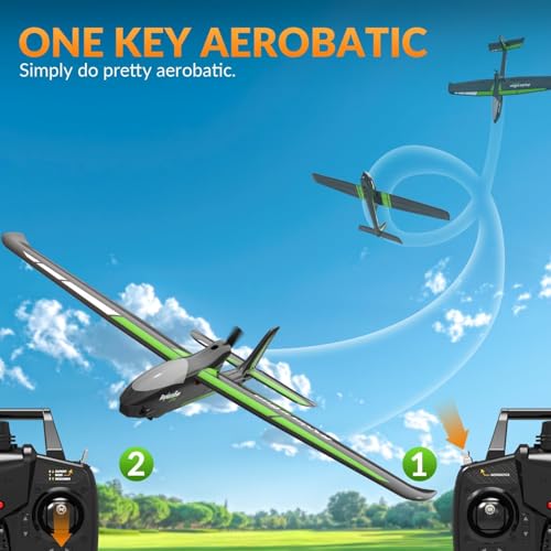Black 4CH Remote Control Glider Airplane A340