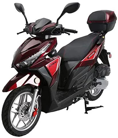 150cc Gasoline Automatic Scooter W487