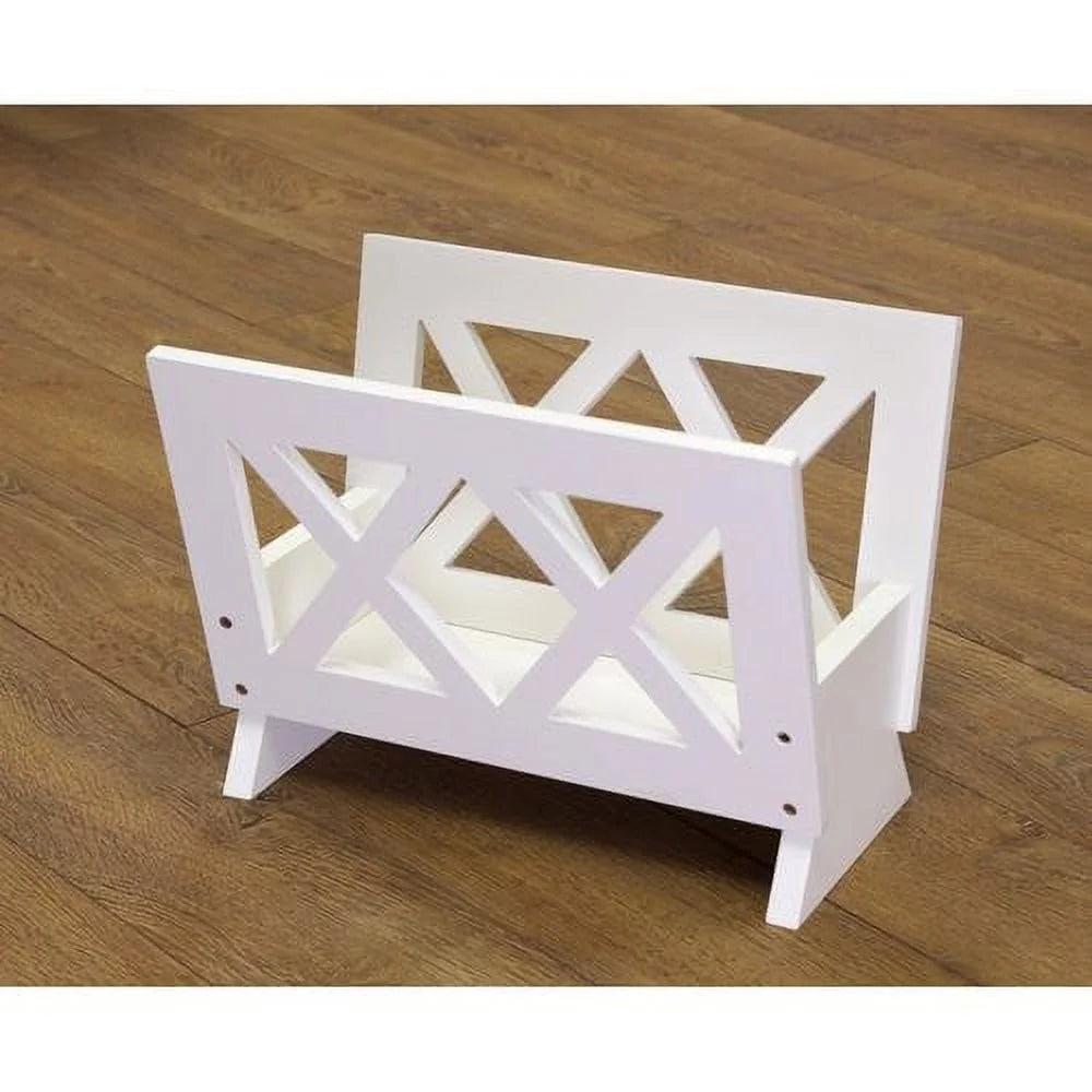 Contemporary Magazine Rack U75517