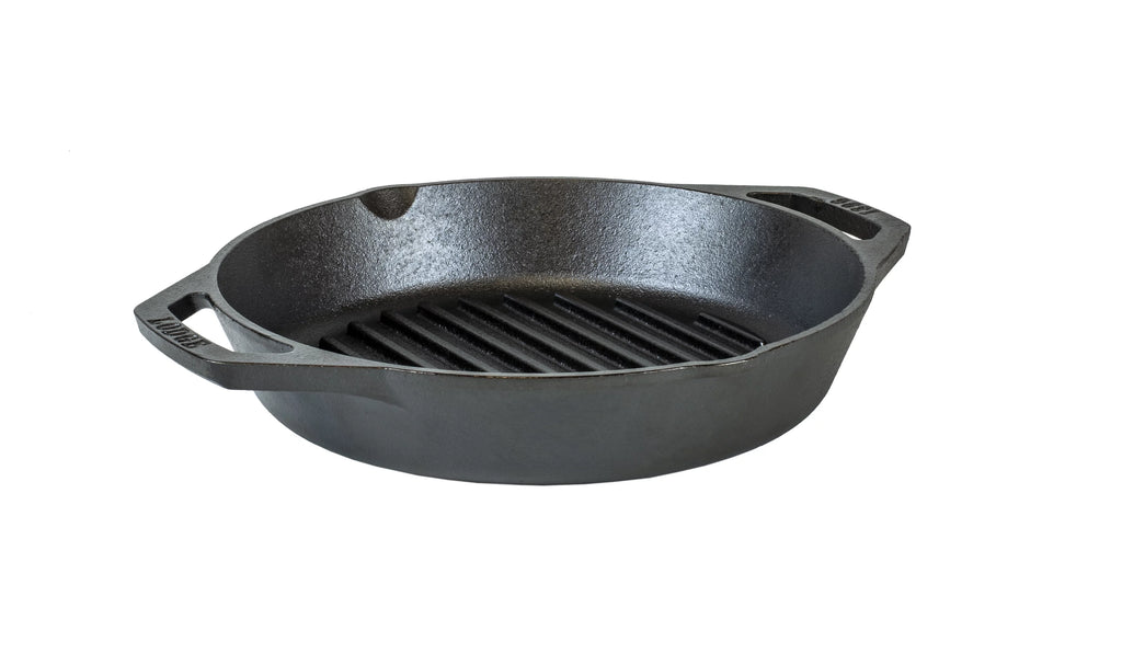 Black Cast Iron Grill Pan I556281