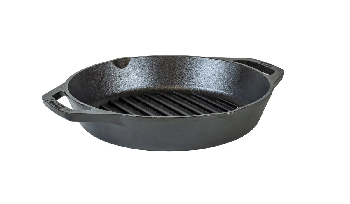 Black Cast Iron Grill Pan I556281