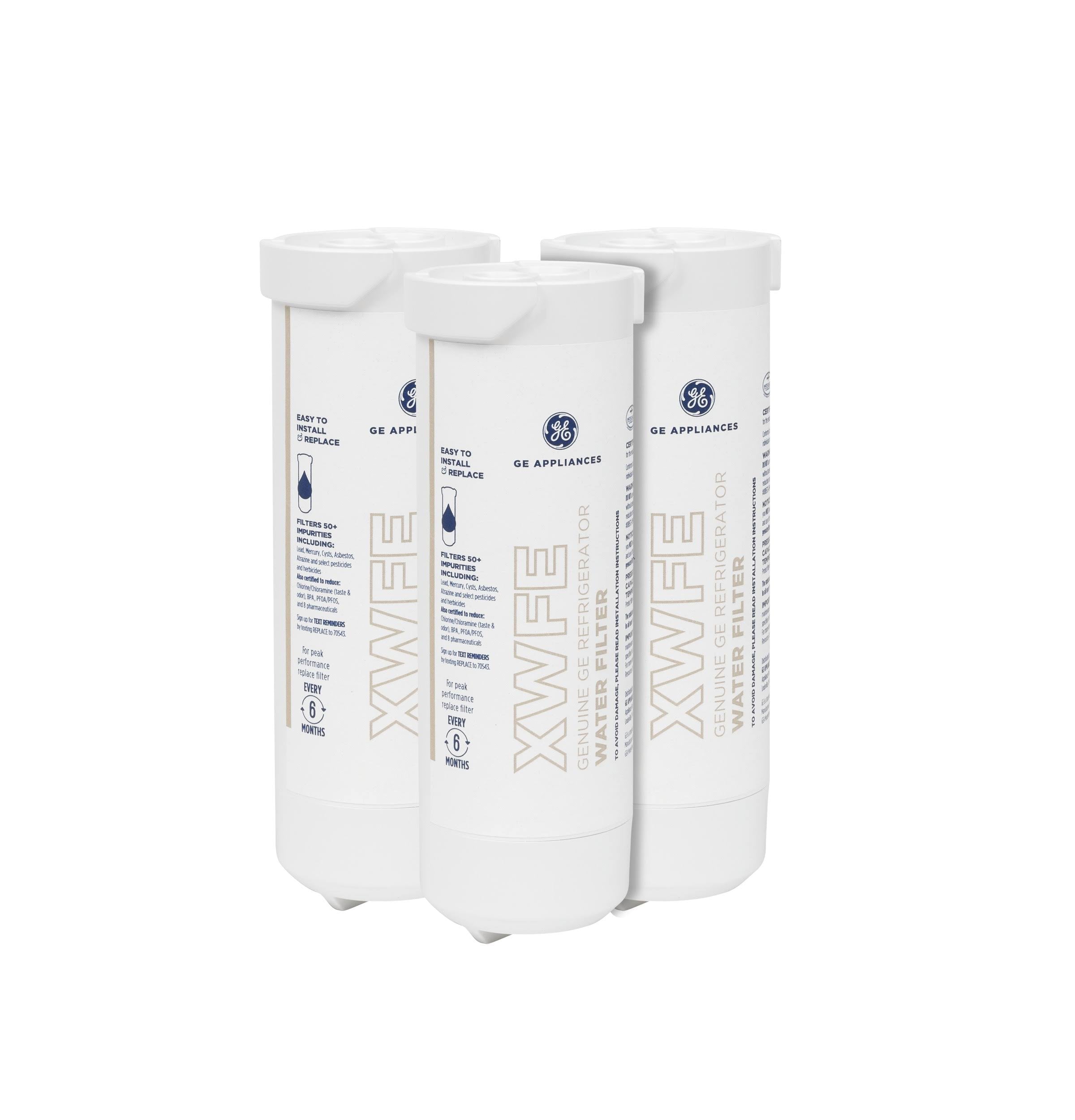 XWFE Refrigerator Water Filter 3-Pack C926