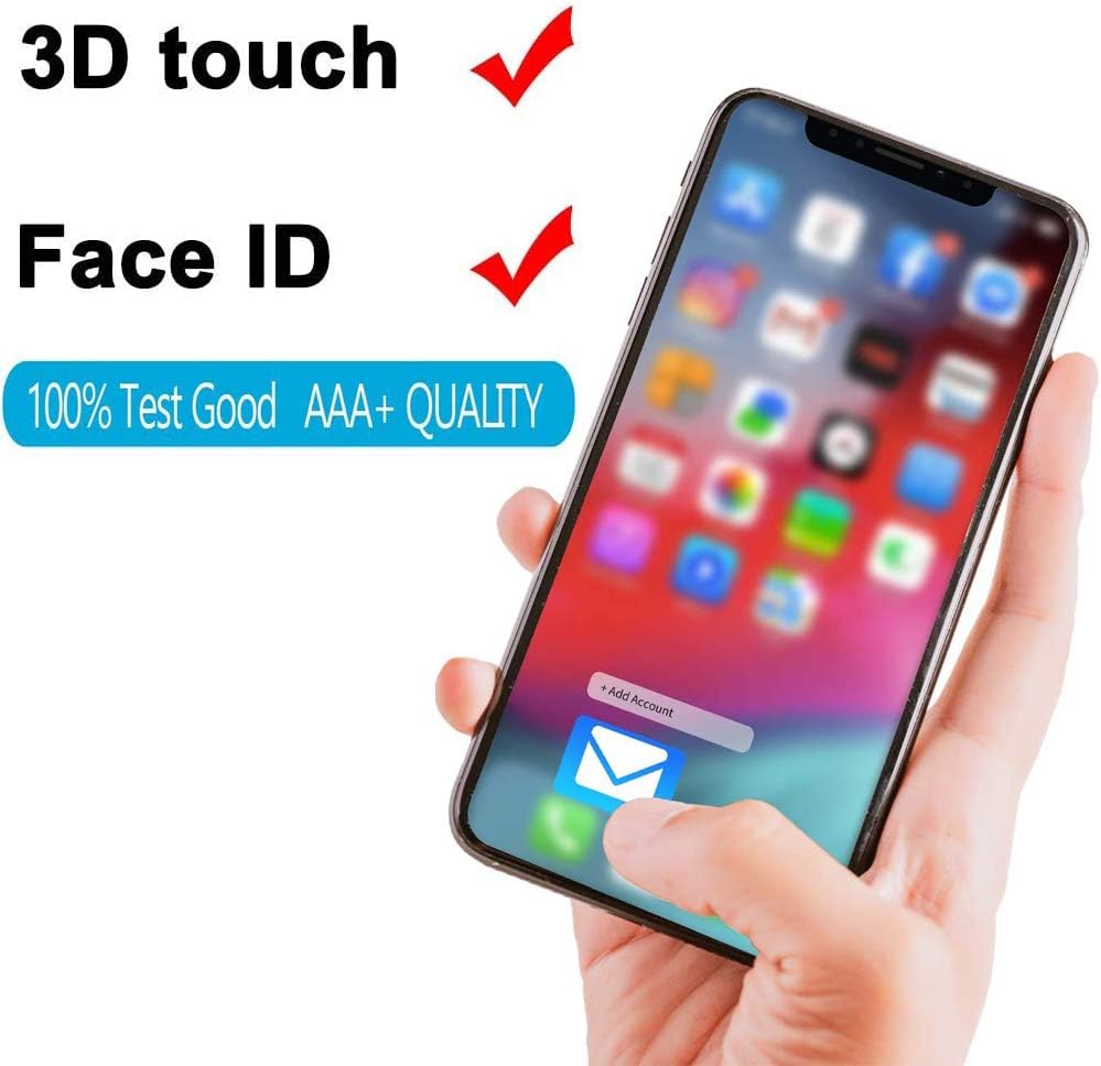 iPhone 11 LCD Display 3D Touch Digitizer Assembly 6.1 inch with Repair Tools and Screen Protector Q2684