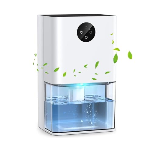 50 OZ Small Dehumidifier with Auto Shut Off M896