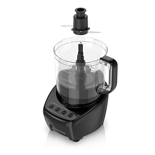 3-in-1 8-Cup Food Processor, Black Z801