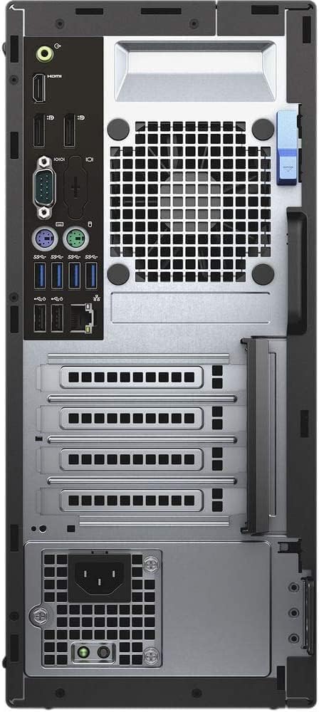 Mini Tower Desktop PC with Core i7-6700, 16GB DDR4, 512GB SSD, Windows 10 Pro T3820