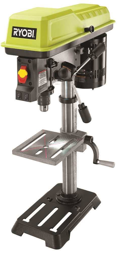 10 in. Drill Press with Laser Q5518