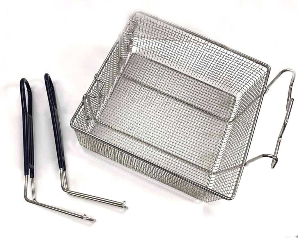 Double Fryer Basket for Stainless Fryers E677856
