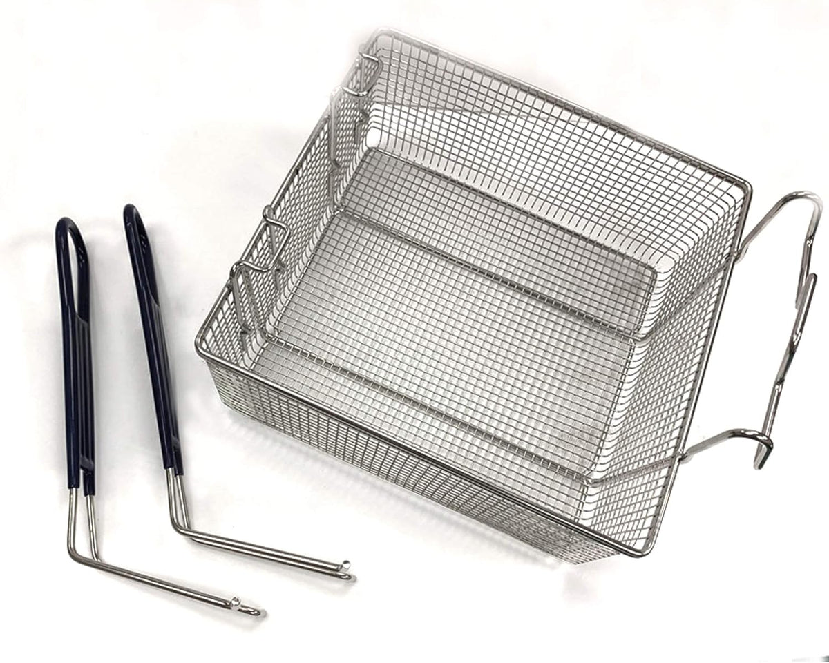 Double Fryer Basket for Stainless Fryers E677856