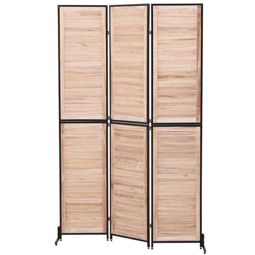 5.9 FT Wooden Room Divider G8876