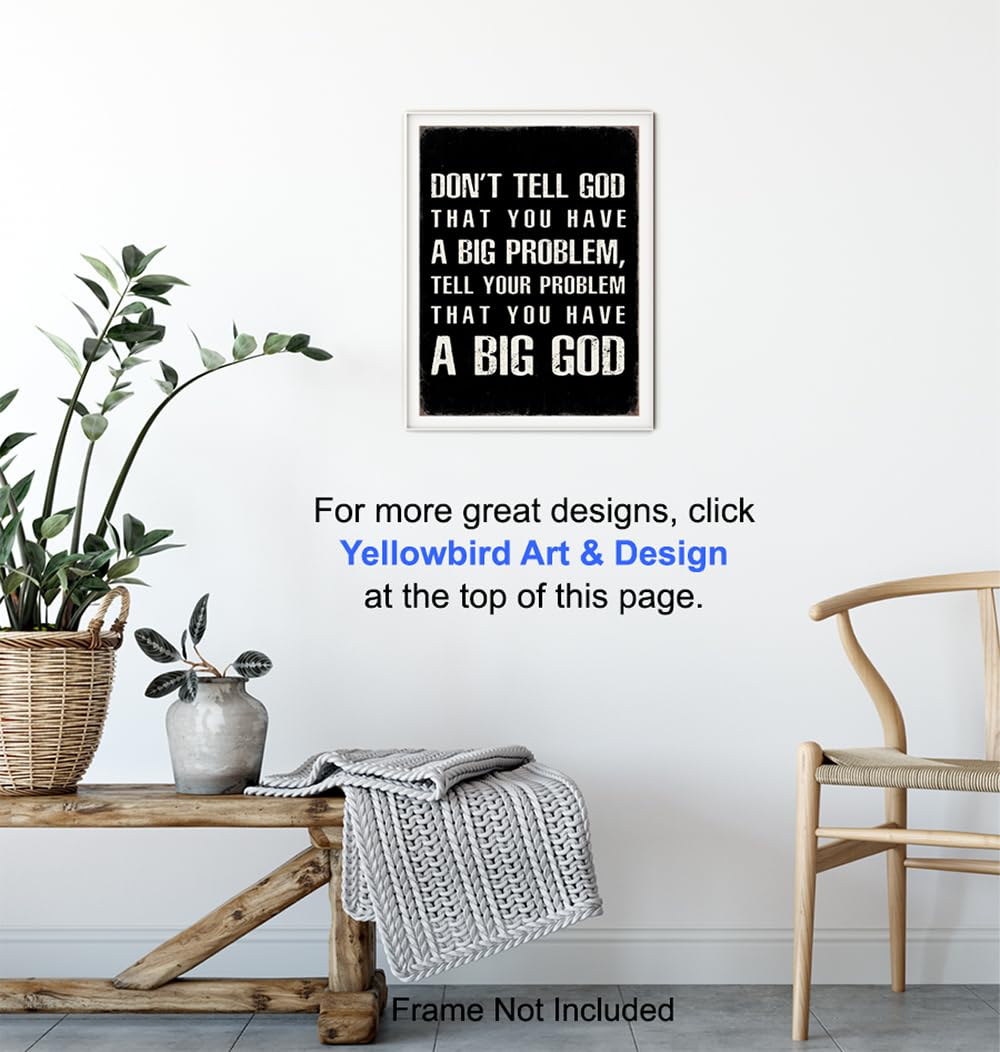 Christian Faith Wall Art Poster O24049