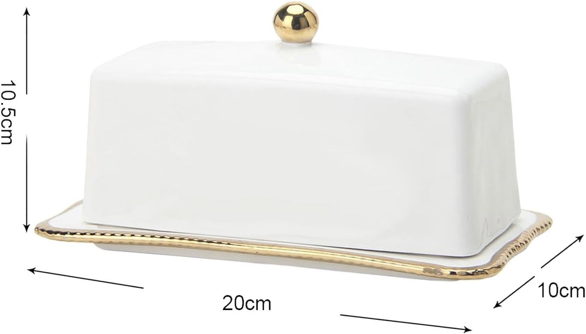 Ceramic Butter Dish Butter Holder I852794