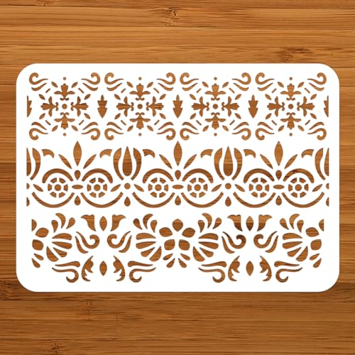11.69x8.27 Inch Reusable Craft Stencils X34227
