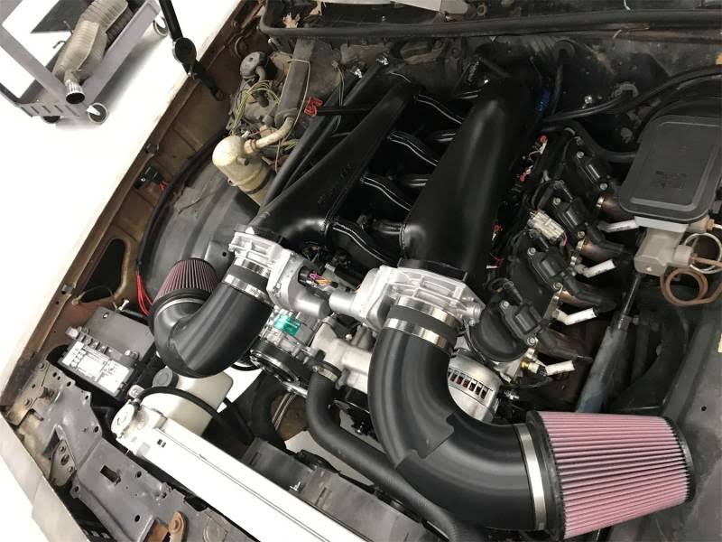 Sniper Hi-Ram Fabricated Intake Manifold T205