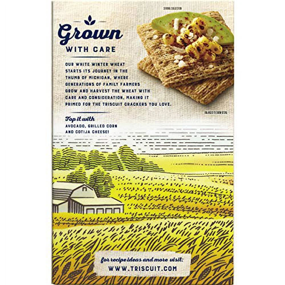 Fire Roasted Tomato & Olive Oil Whole Grain Wheat Crackers, 6 - 8.5 Oz Boxes H753