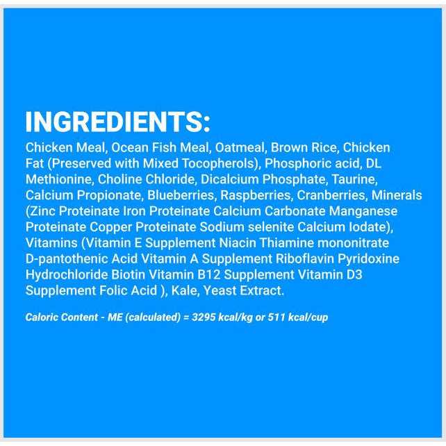 Grain Friendly Indoor Cat Food I855