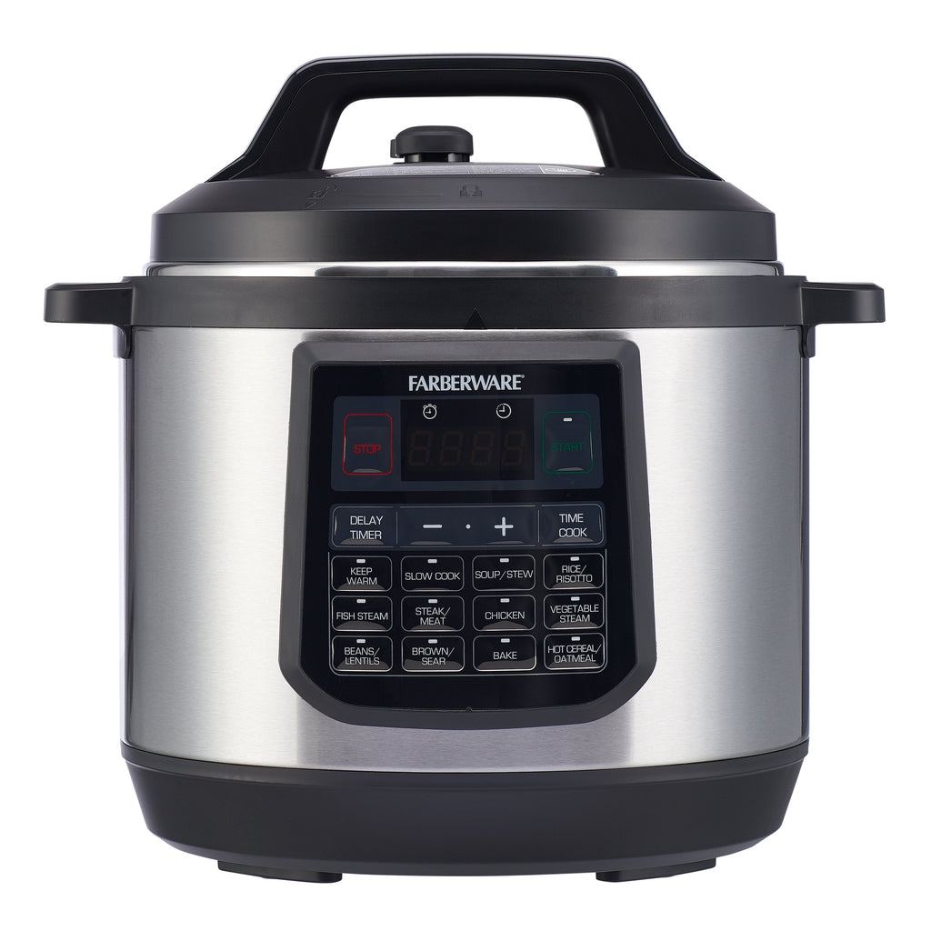 8-Quart 7-in-1 Programmable Pressure Cooker A81476