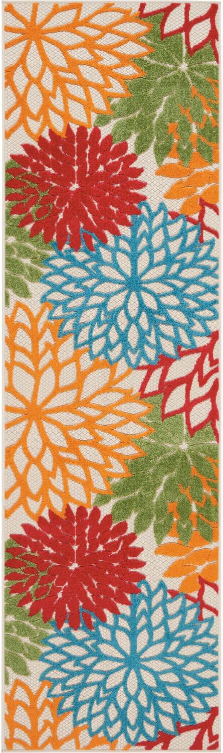 Green 2'3'' x 8' Area Rug T928