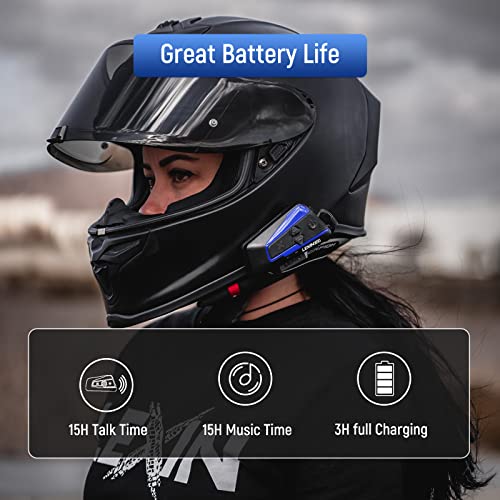 Motorcycle Bluetooth Headset I360