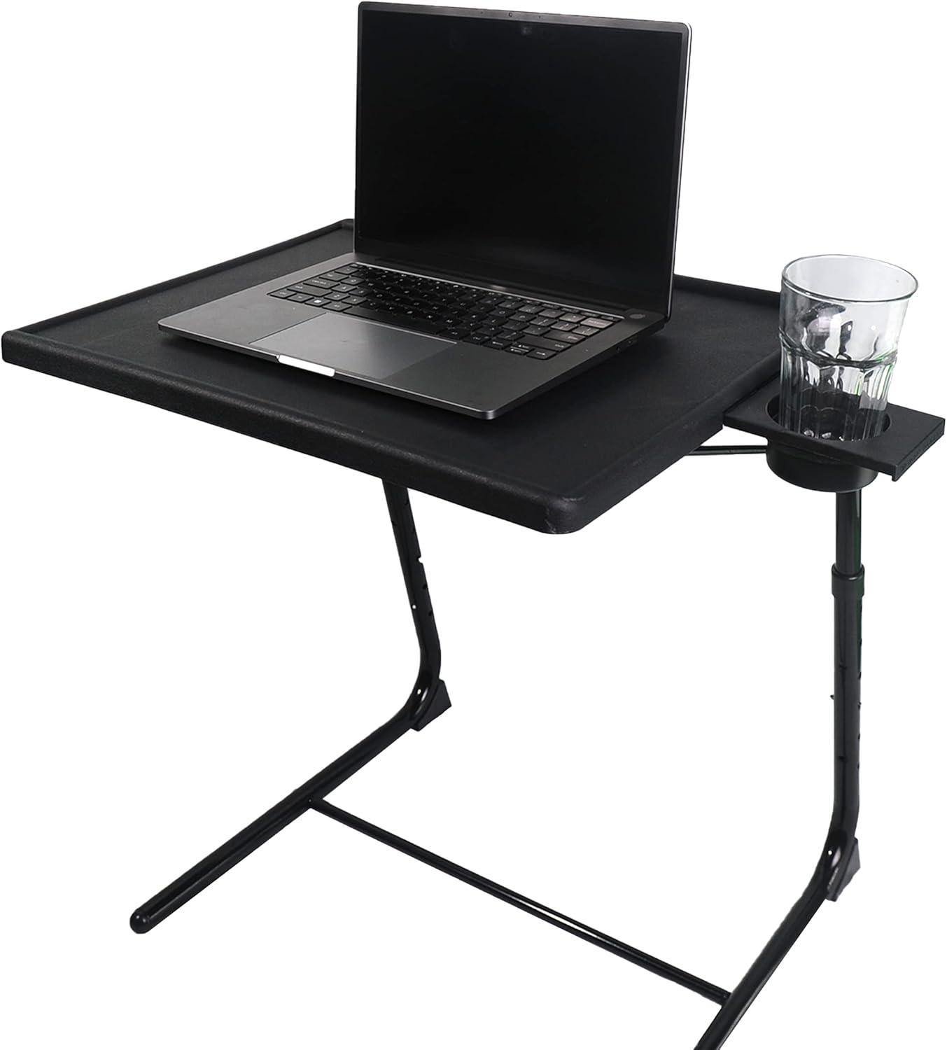 Adjustable Folding TV Tray Table with 6 Height Adjustments E4920