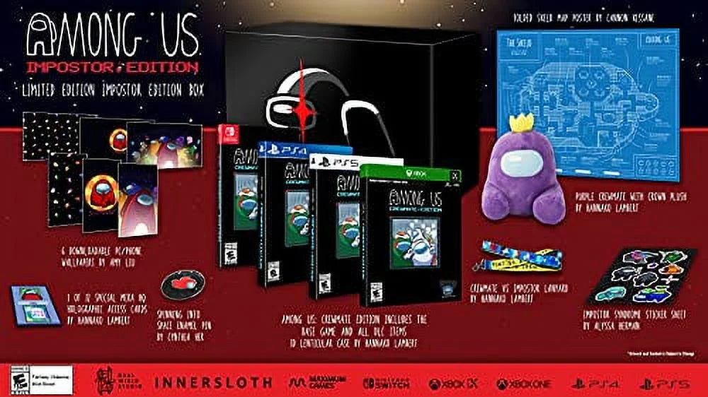Among Us: Impostor Edition (PS4) Z6001