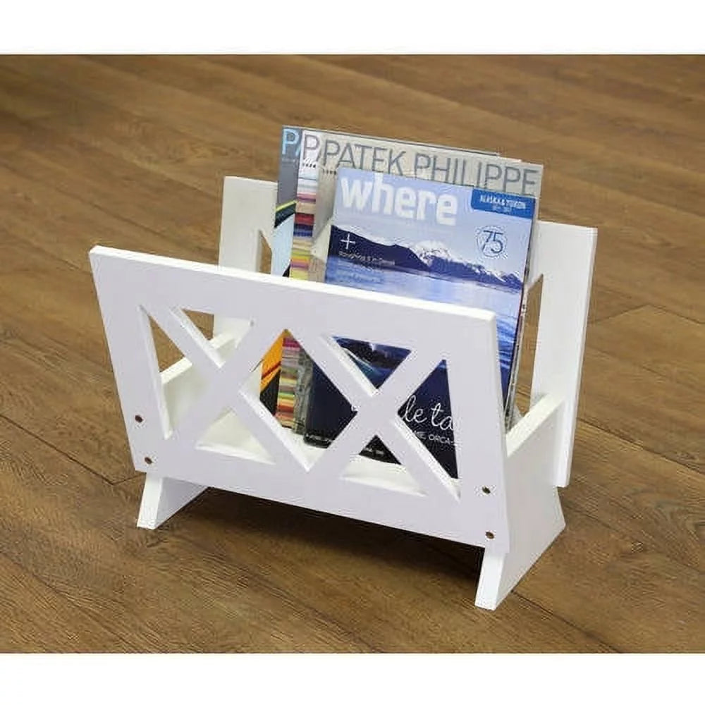 Contemporary Magazine Rack U75517