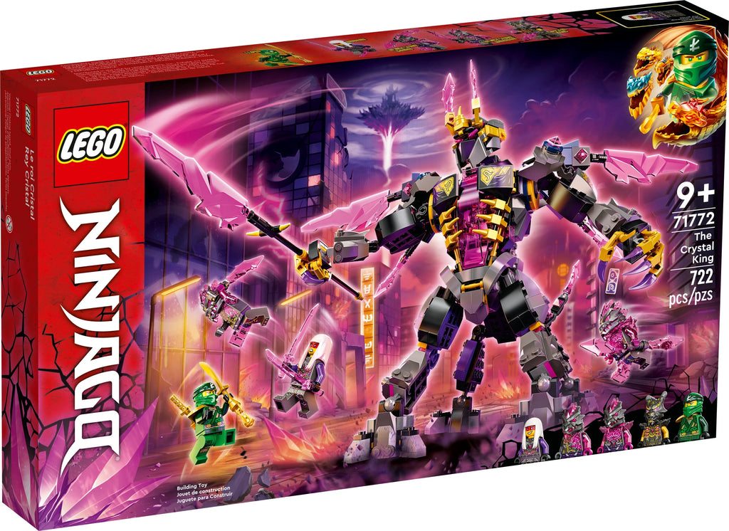 The Crystal King Building Toy Set L48121