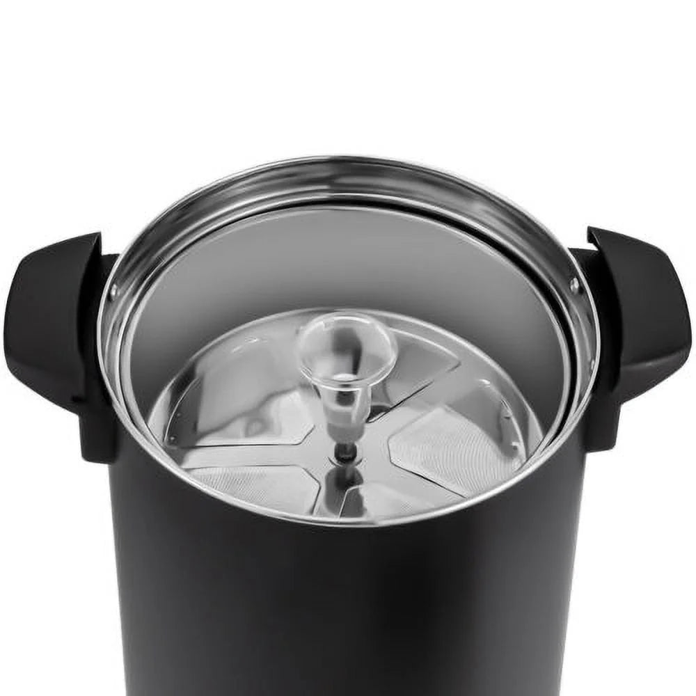 8L/270Oz Stainless Steel Electric Coffee Urn J745123