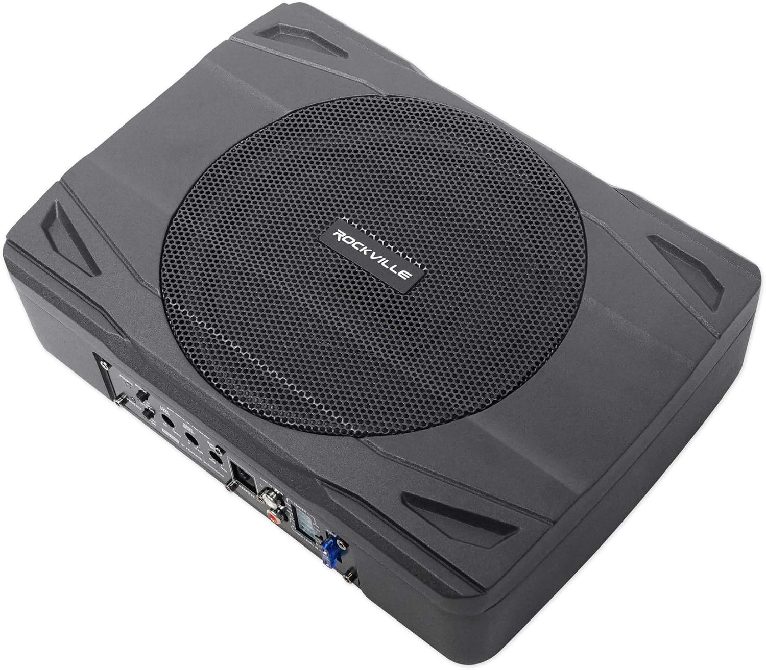 400 Watt Slim Powered Car Subwoofer B5464