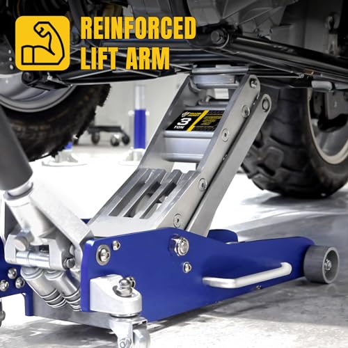 3 Ton Aluminum Floor Jack, 6600 lbs Capacity D991