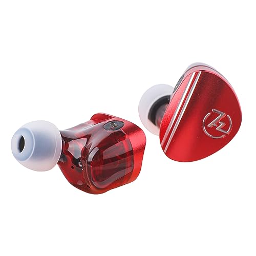 Black 1DD+1BA Dual Driver In Ear Monitor with Detachable Cable S46438