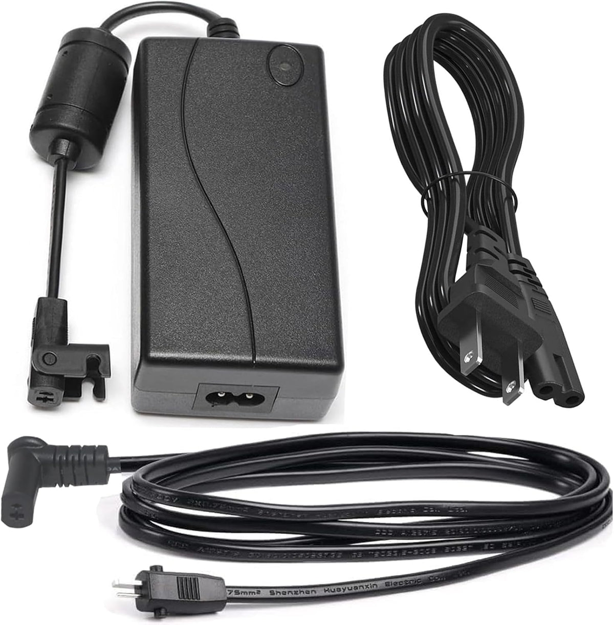 2-Pin Power Adapter with Extension L Shape Cable Cord for Lift Chair X110031