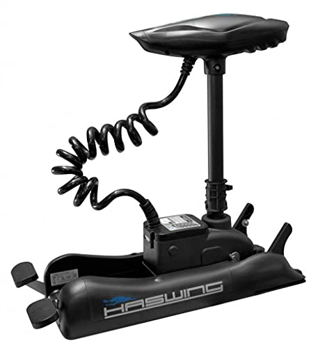 12V 55LB 48 Inch Shaft Bow Mount Electric Trolling Motor with Remote Control J851