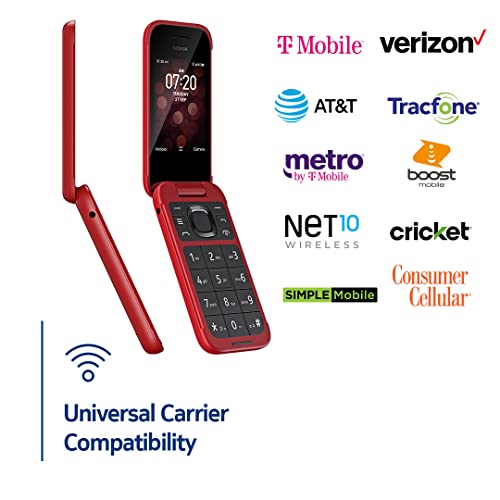 Black Unlocked Flip Phone E2454