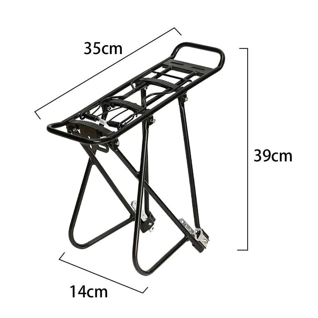 Rear Bike Rack Carrier 55 lbs Capacity S38603