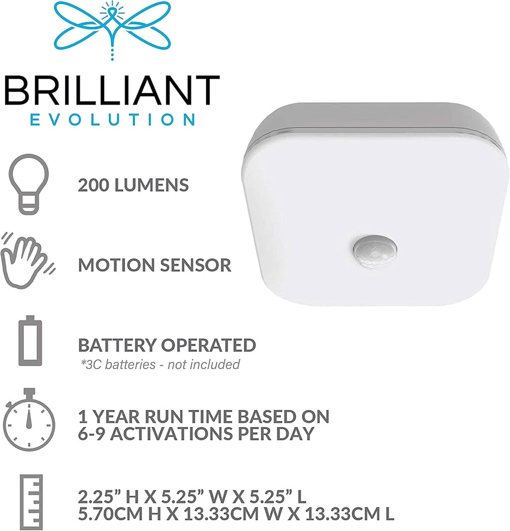 Wireless Motion Sensor LED Ceiling Light A1319