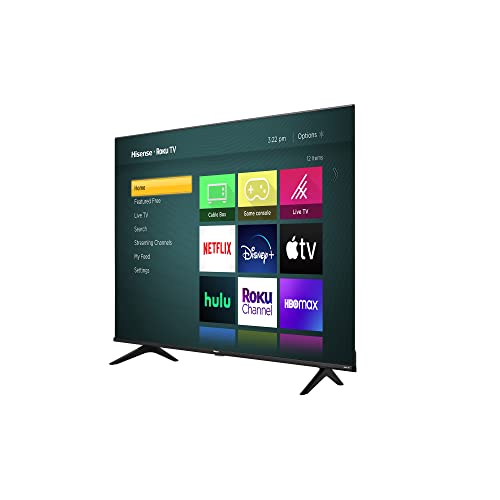 43-Inch 4K UHD Smart TV, Black Z174328