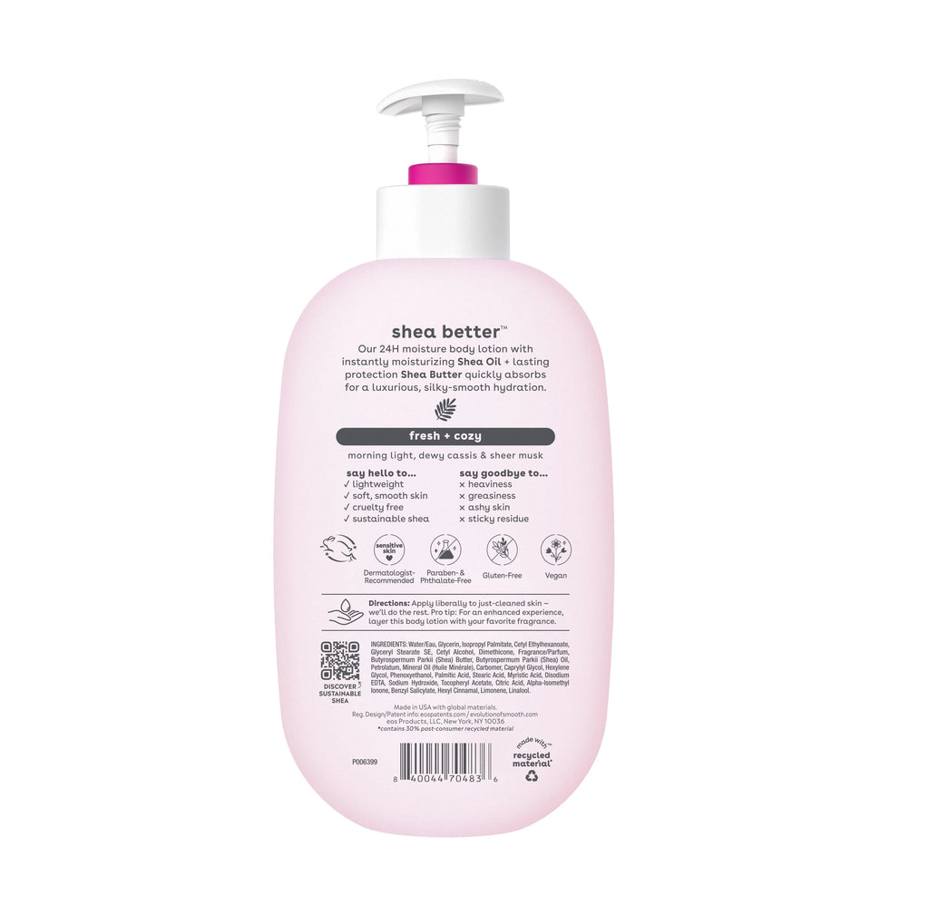 16 fl oz Shea Body Lotion W3888