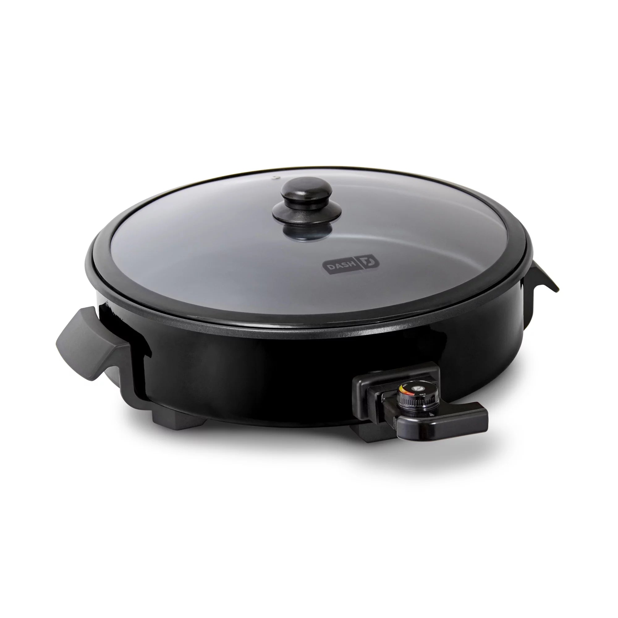 14 inch Nonstick Electric Skillet, 20 Cup Capacity, Black I999053
